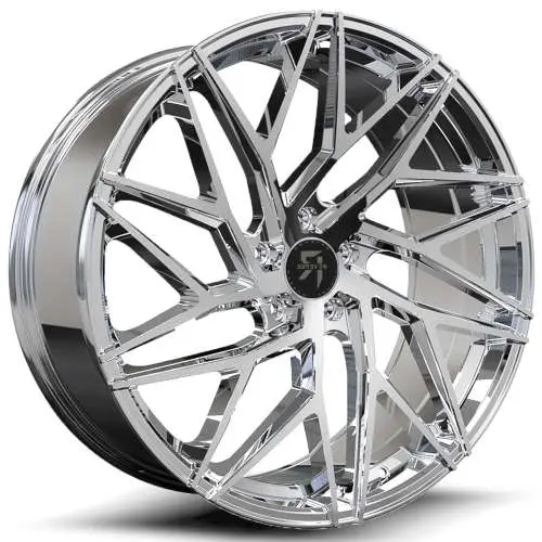 Revenge Luxury RL-102 Chrome 20x8.5 +35