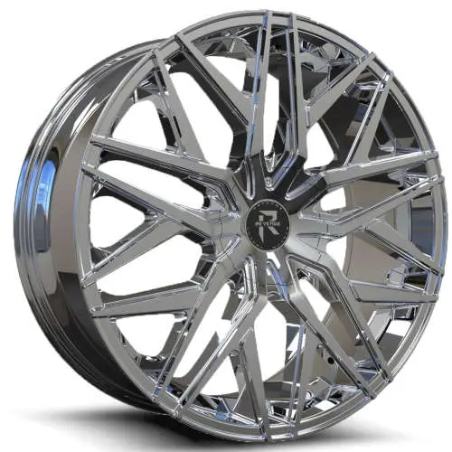 Revenge Luxury RL-104 Chrome 20x8.5 +35