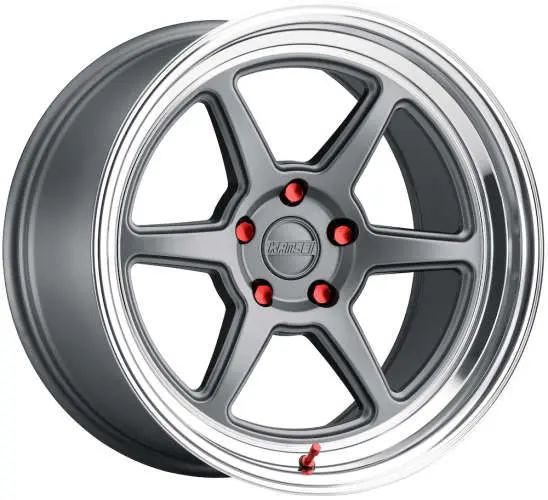 Kansei Roku Gray Machined 18x8.5 +35