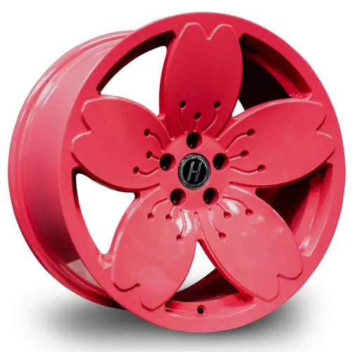 Heritage Sakura MonoC Pink 18x8.5 +35