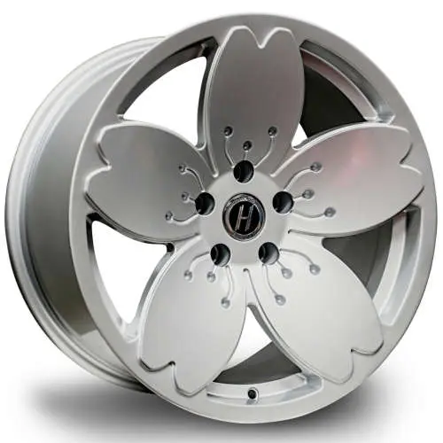 Heritage Sakura MonoC Silver 18x8.5 +35
