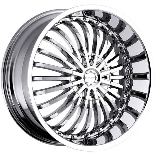 Strada Spina Chrome 22x8.5 +40