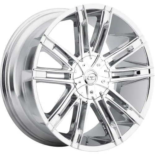 VCT V28 Chrome 20x8.5 +40