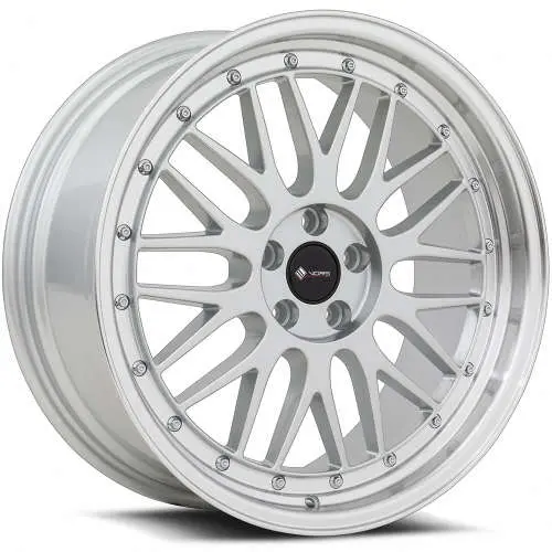Vors VR8 Silver 20x8.5 +35