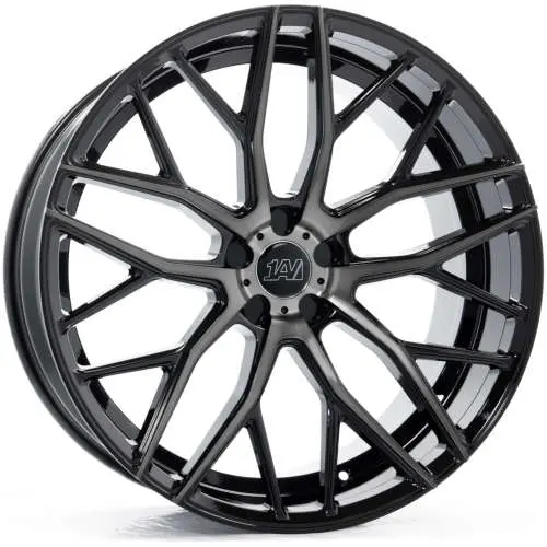 1AV ZX11 Black Tint 20x8.5 +40