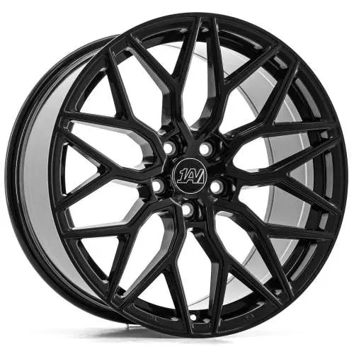 1AV ZX12 Gloss Black 19x8.5 +40