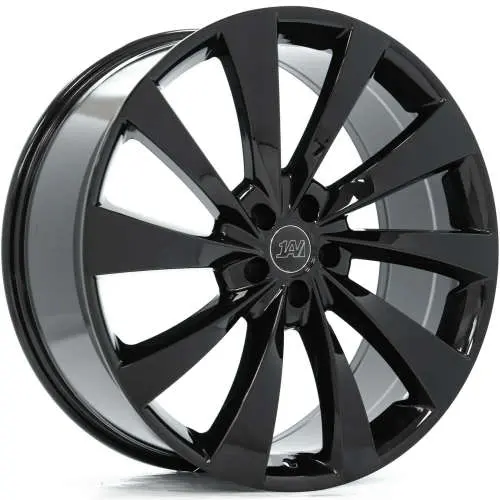 1AV ZX15 Gloss Black 20x8.5 +40