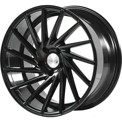 1AV ZX1 Black 20x8.5 +40