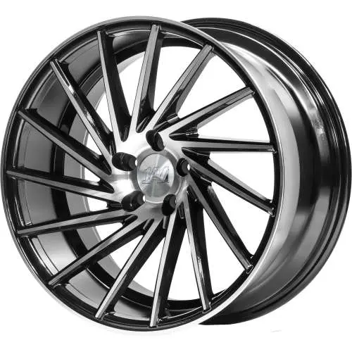 1AV ZX1 Black Machined 20x8.5 +40
