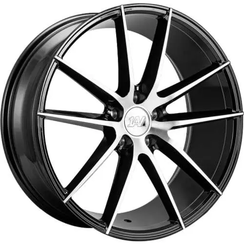 1AV ZX7 Black 20x8.5 +35