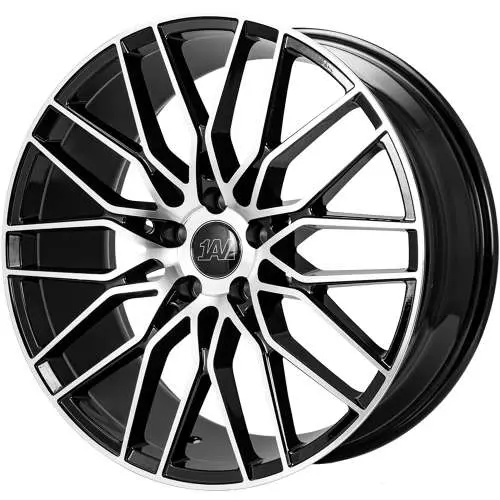 1AV ZX8 Black 20x8.5 +35