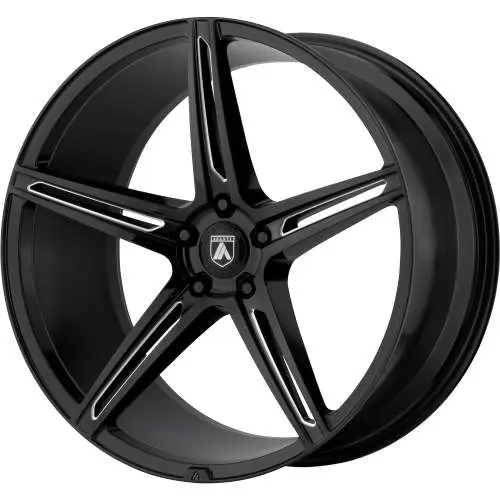 Asanti Black ABL-22 Black Milled 20x8.5 +38