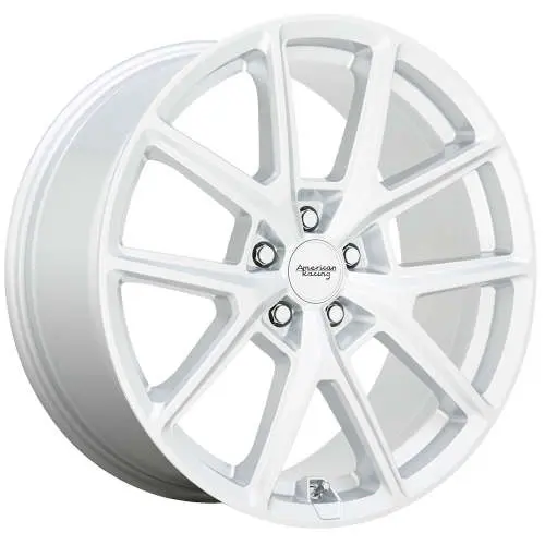 American Racing AR943 Hypersilver 18x8 +35
