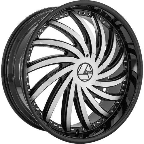 Azara AZA-508 Black 20x8.5 +35