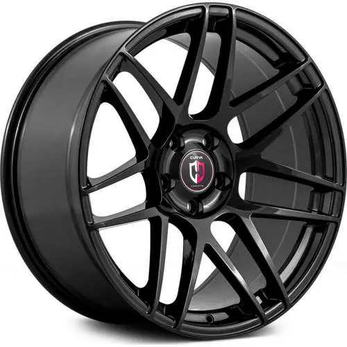 Curva C300 Black 18x8.5 +35