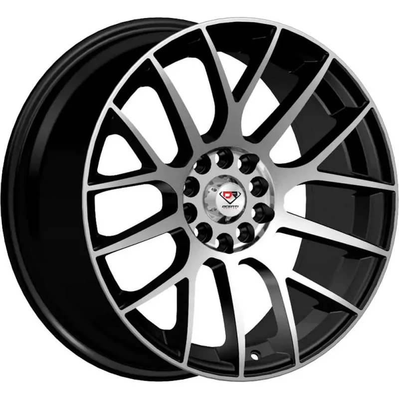 Dcenti Racing DCTL049-M Black 18x8 +35