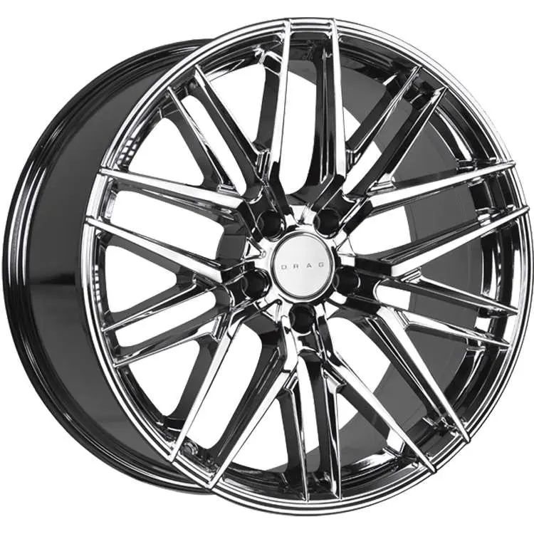 Drag DR77 Chrome 18x8 +40