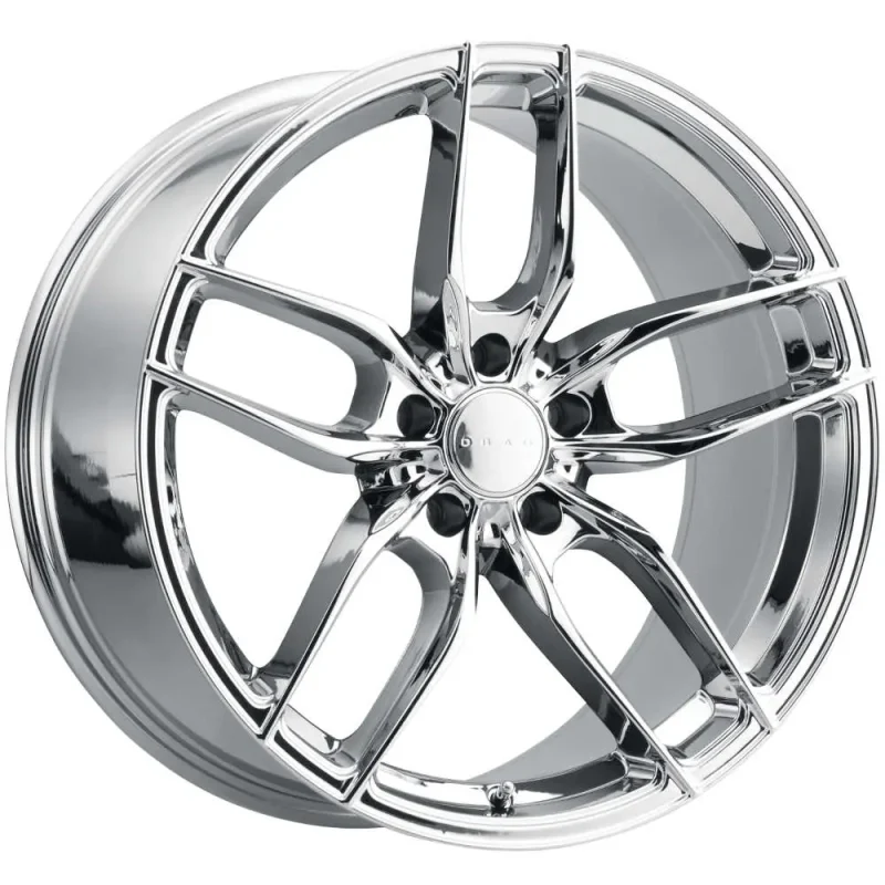 Drag DR80 Chrome 18x8 +40