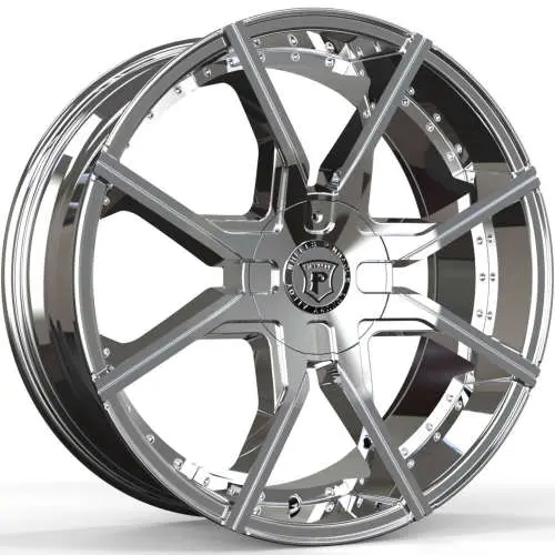 Pinnacle Hype Chrome 18x7.5 +35