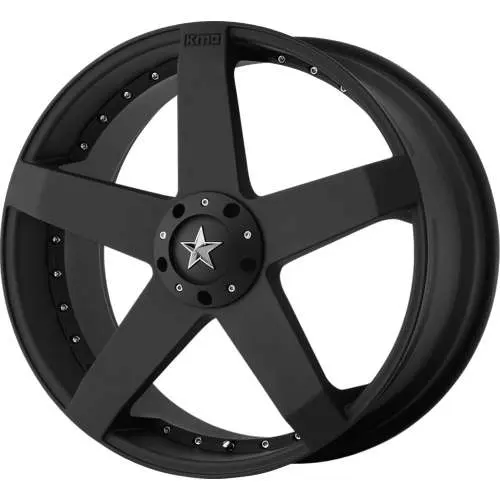 KMC KM775 Black 20x8 +42