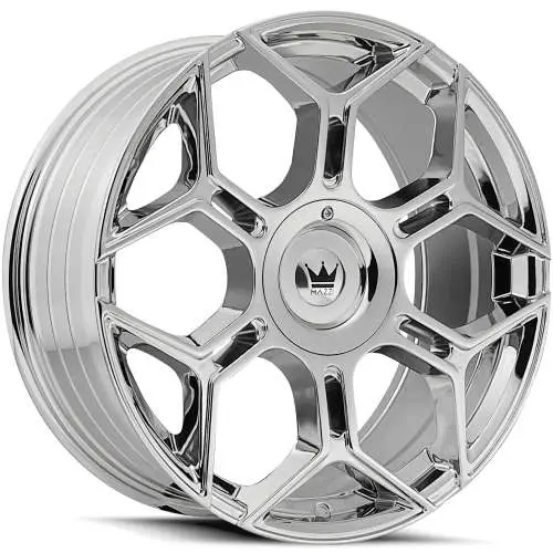 Mazzi Libra Chrome 20x8.5 +35