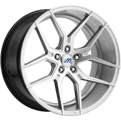 Mach ME4 Hypersilver 18x8 +35