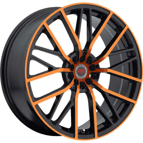 Revolution Racing RR07 Orange Black 20x8 +40