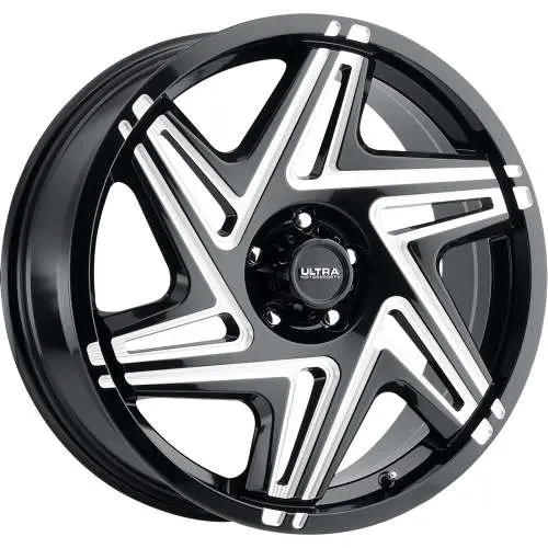 Ultra Sinister CUV Black Milled 20x8 +35