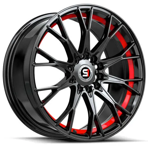 Spec-1 SP-59 Black 18x8 +38