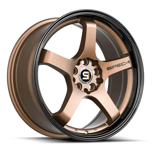 Spec-1 SPT-31 Bronze Black 18x8.5 +38