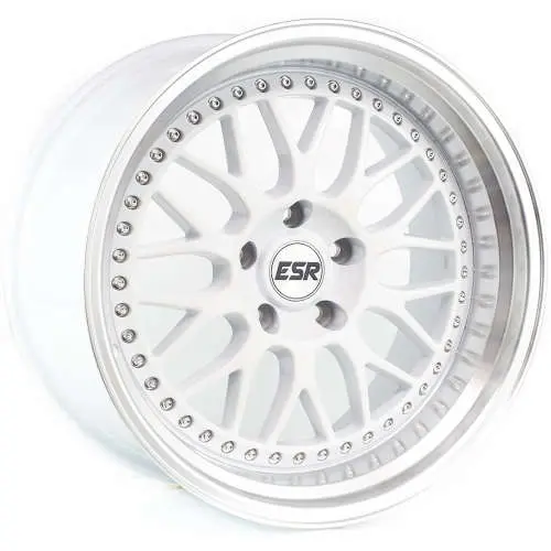 ESR SR01 White 18x8.5 +30
