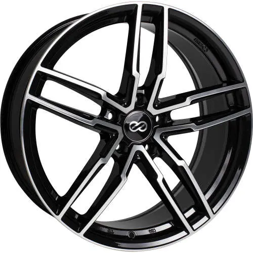 Enkei SS05 Black Machined 18x8 +40