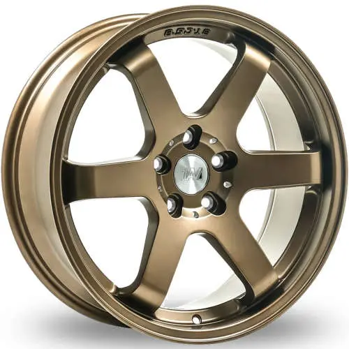 1AV ZX6 Satin Bronze 18x8.5 +40