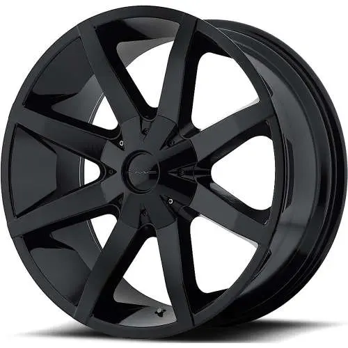 KMC KM651 Black 20x8.5 +38