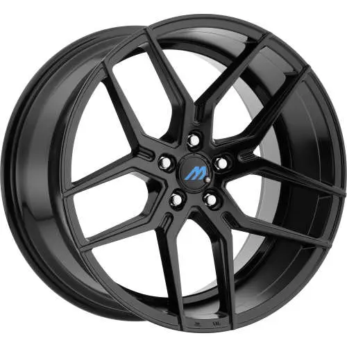 Mach ME4 Gloss Black 18x8 +35