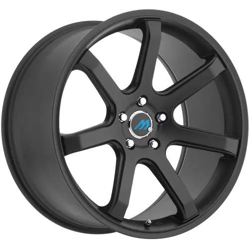 Mach ME7 Black 18x8 +35