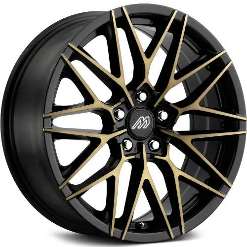 Mach MP40 Black Bronze 18x8 +42