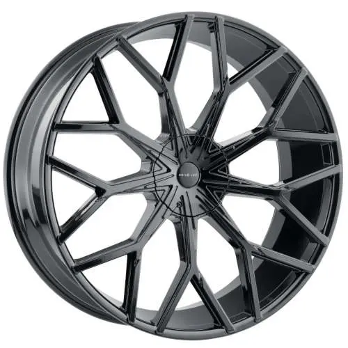 Privelux PL9 Gloss Black 18x8 +35