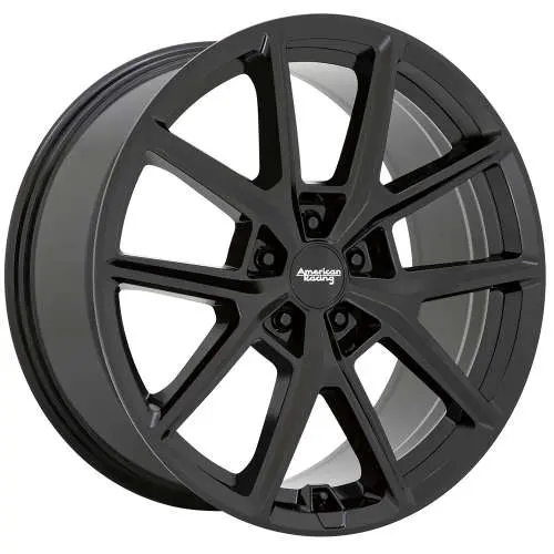 American Racing AR943 Gloss Black 18x8 +35