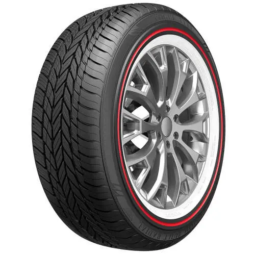 Vogue Custom Built Radial Red Stripe 215/70R15 (Load XL)