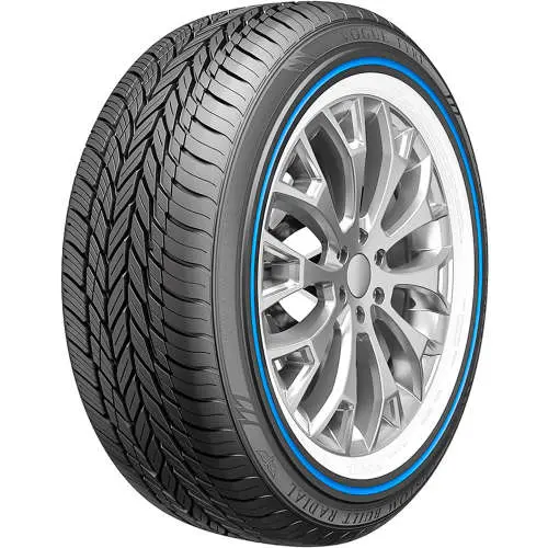 Vogue Custom Built Radial VIII Blue Stripe 215/70R15 (Load XL)