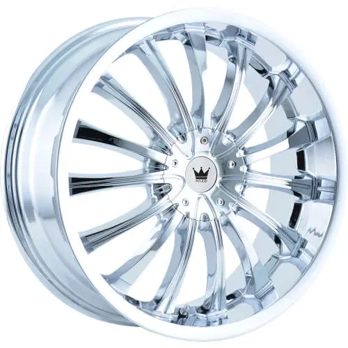 Mazzi Hype Chrome 20x8.5 +40
