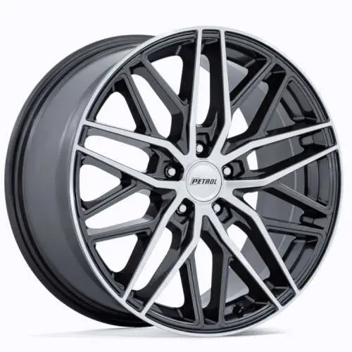 Petrol P3E Gunmetal Brushed 20x8.5 +40