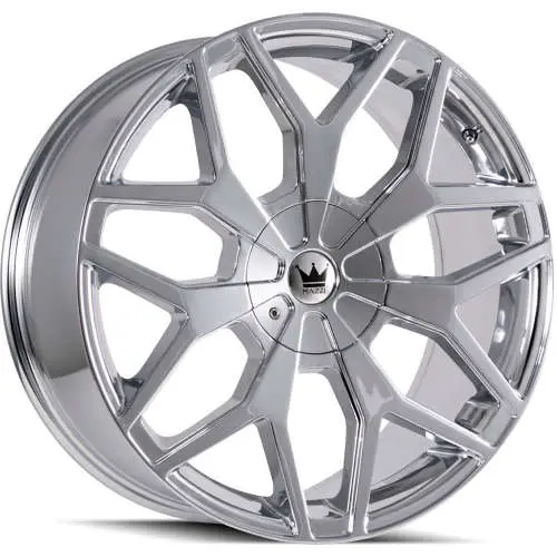 Mazzi Profile Chrome 20x8.5 +35
